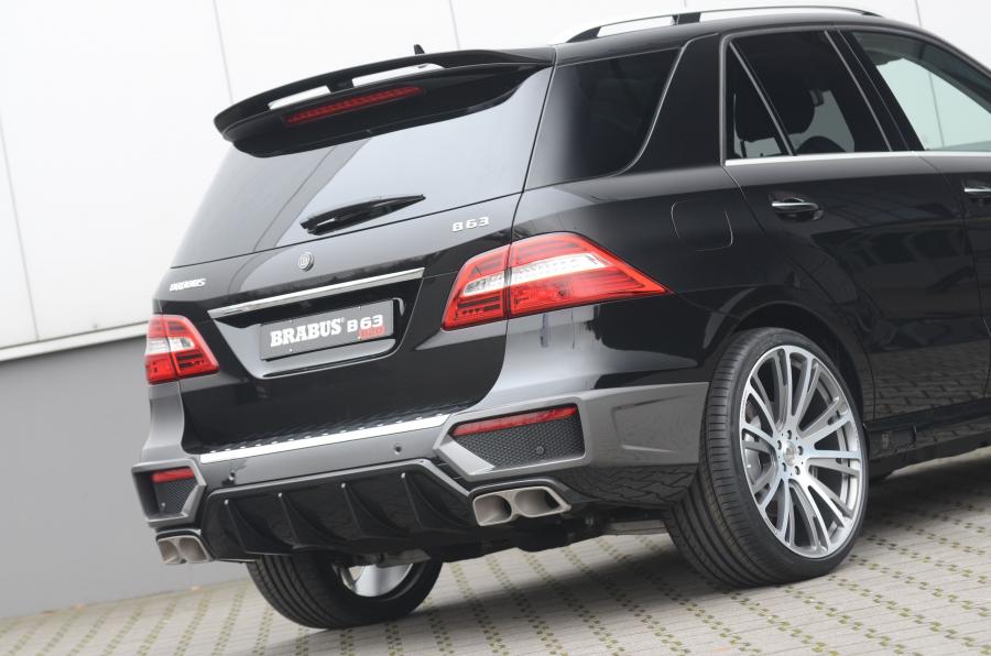  Mercedes-Benz ML63 AMG by Brabus 2012 года  (фото 7 из 11)
